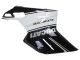 Mejores Carenados Moto Ducati 848/1098/1198 2007-2014 - Blanco Negro Brillante Corse