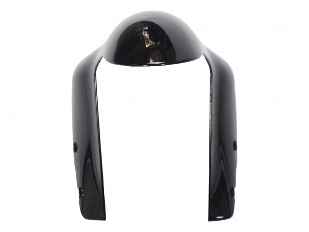 Mejores Carenados Moto Ducati 848/1098/1198 2007-2014 - Blanco Negro Brillante Corse