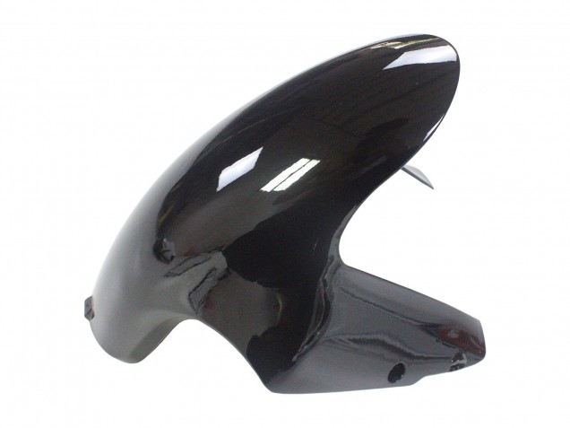Mejores Carenados Moto Ducati 848/1098/1198 2007-2014 - Blanco Negro Brillante Corse