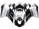 Mejores Carenados Moto Ducati 848/1098/1198 2007-2014 - Blanco Negro Brillante Corse