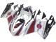 Mejores Carenados Moto Ducati 1098 2007-2014 - Blanco Rojo Azul Negro Brillante Martini