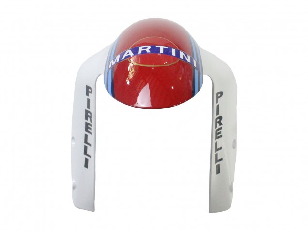Mejores Carenados Moto Ducati 1098 2007-2014 - Blanco Rojo Azul Negro Brillante Martini