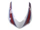 Mejores Carenados Moto Ducati 1098 2007-2014 - Blanco Rojo Azul Negro Brillante Martini