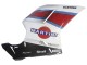 Mejores Carenados Moto Ducati 1098 2007-2014 - Blanco Rojo Azul Negro Brillante Martini