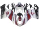 Mejores Carenados Moto Ducati 1098 2007-2014 - Blanco Rojo Azul Negro Brillante Martini
