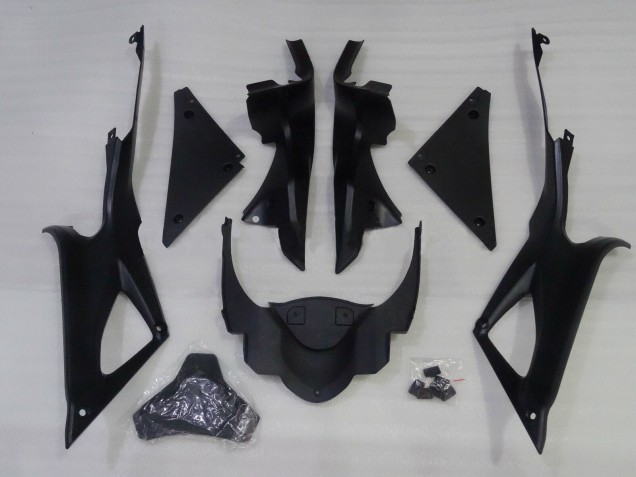 Mejores Carenados Moto Ducati 848 2007-2014 - Blanco Negro Mate