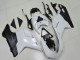 Mejores Carenados Moto Ducati 848 2007-2014 - Blanco Negro Mate