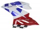 Mejores Carenados Moto Ducati Panigale 899 2011-2014 - Blanco Azul Rojo Negro