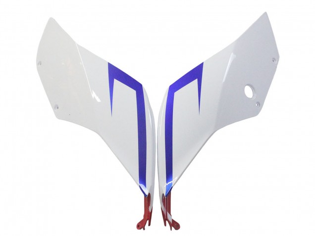 Mejores Carenados Moto Ducati Panigale 899 2011-2014 - Blanco Azul Rojo Negro