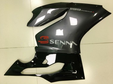 Mejores Carenados Moto Ducati Panigale 1199 2011-2014 - Negro Brillante