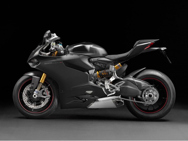 Mejores Carenados Moto Ducati 1199 2011-2014 - Negro Mate