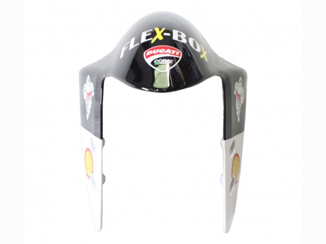 Mejores Carenados Moto Ducati Panigale 899/1199 2011-2014 - Blanco Rojo Verde Azul Negro Brillante Flex-Box