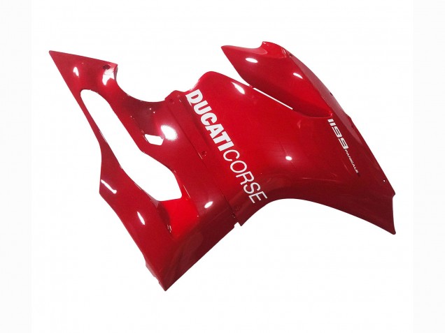 Mejores Carenado Moto Ducati 1199 2011-2014 - Rojo