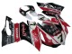 Mejores Carenados Moto Ducati Panigale 899/1199 2011-2014 - Blanco Rojo Negro Brillante Aruba.it 7