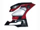 Mejores Carenados Moto Ducati 1199 2011-2014 - Rojo Plata Negro