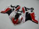 Mejores Carenados Moto Ducati 1199 2011-2014 - Blanco Rojo Negro Mate