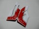 Mejores Carenados Moto Ducati 1199 2011-2014 - Blanco Rojo Negro Mate