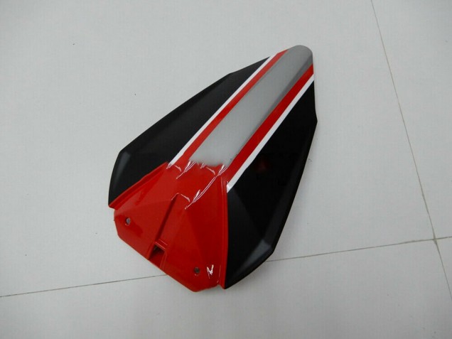 Mejores Carenados Moto Ducati 1199 2011-2014 - Blanco Rojo Negro Mate