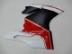Mejores Carenados Moto Ducati 1199 2011-2014 - Blanco Rojo Negro Mate