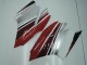 Mejores Carenado Moto Ducati Panigale 899 2011-2014 - Blanco Rojo Negro Brillante