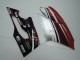 Mejores Carenado Moto Ducati Panigale 899 2011-2014 - Blanco Rojo Negro Brillante