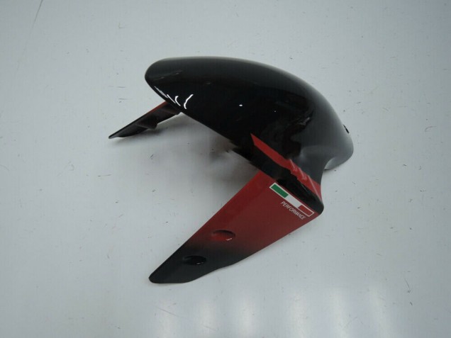 Mejores Carenado Moto Ducati Panigale 899 2011-2014 - Blanco Rojo Negro Brillante