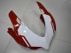 Mejores Carenados Moto Ducati Panigale 899 2011-2014 - Blanco Rojo Verde Oscuro