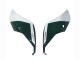 Mejores Carenados Moto Ducati Panigale 899 2011-2014 - Blanco Rojo Negro Brillante