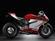 Mejores Carenados Moto Ducati 1199 2011-2014 - Blanco Rojo Verde Negro Brillante
