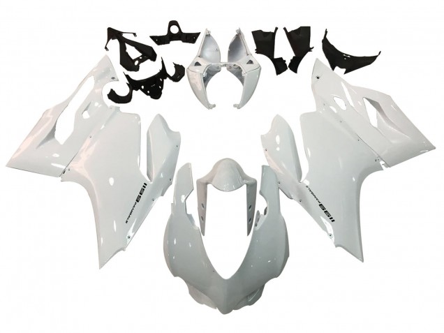 Mejores Carenados Moto Ducati 1199 2011-2014 - Blanco