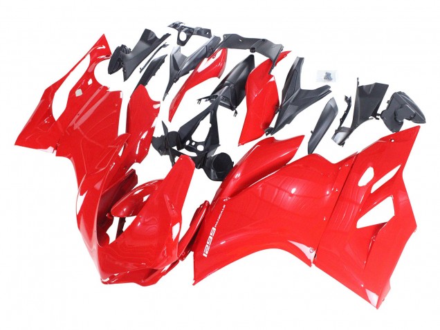 Mejores Carenados Moto Ducati 1299 2015-2020 - Rojo