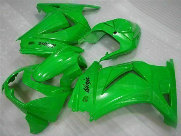 Mejores Carenados Moto Kawasaki EX250 2008-2012 - Verde