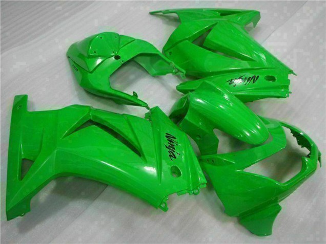 Mejores Carenados Moto Kawasaki EX250 2008-2012 - Verde