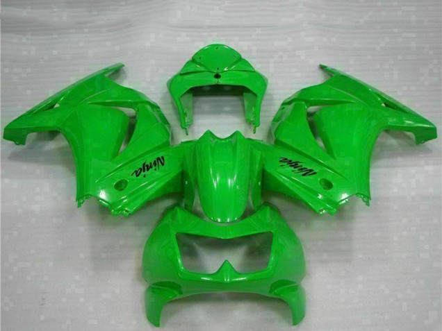 Mejores Carenados Moto Kawasaki EX250 2008-2012 - Verde
