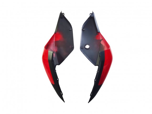 Mejores Carenados Moto Ducati 959 2015-2020 - Rojo Negro Mate