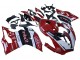 Mejores Carenados Moto Ducati 959/1299 2015-2020 - Blanco Rojo Negro Aruba 7