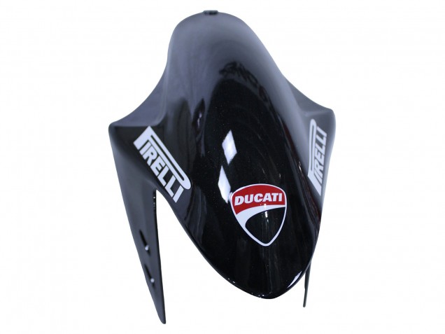 Mejores Carenados Moto Ducati 959/1299 2015-2020 - Blanco Rojo Negro Aruba 7