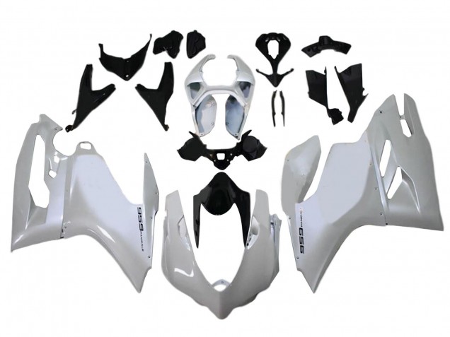 Mejores Carenados Moto Ducati 959 2015-2020 - Blanco