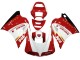 Mejores Carenados Moto Ducati 996 1993-2005 - Blanco Rojo Oro Negro Brillante Corse Performance