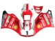 Mejores Carenados Moto Ducati 748/916/996/998 1993-2005 - Blanco Rojo Amarillo Verde Negro Brillante Performance