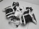 Mejores Carenados Moto Kawasaki EX250 2008-2012 - Blanco Negro Verde