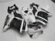 Mejores Carenados Moto Kawasaki EX250 2008-2012 - Blanco Negro Verde