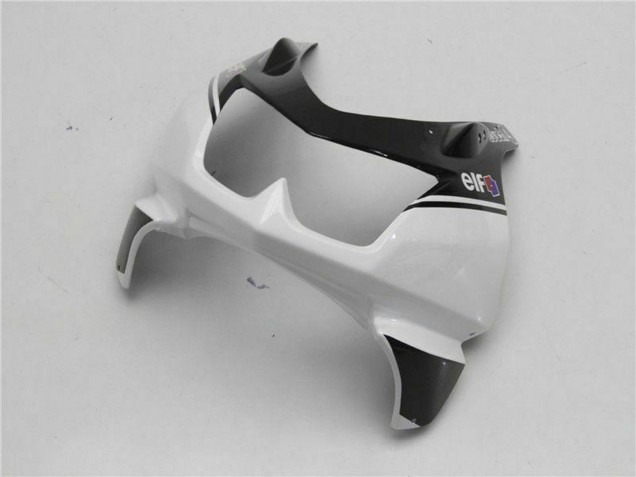 Mejores Carenados Moto Kawasaki EX250 2008-2012 - Blanco Negro Verde