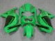 Mejores Carenados Moto Kawasaki EX250 2008-2012 - Verde Negro