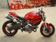 Mejores Carenados Moto Ducati Monster 696 796 1100 1100S 2008-2012 - Rojo Blanco