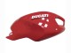 Mejores Carenados Moto Ducati Monster 696 796 1100 1100S 2008-2012 - Rojo Blanco