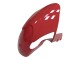 Mejores Carenados Moto Ducati Monster 696 796 1100 1100S 2008-2012 - Rojo Blanco