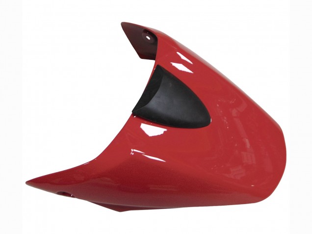 Mejores Carenados Moto Ducati Monster 696 796 1100 1100S 2008-2012 - Rojo Blanco