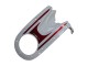 Mejores Carenados Moto Ducati Monster 696 796 1100 1100S 2008-2012 - Blanco Rojo Negro Brillante