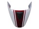Mejores Carenados Moto Ducati Monster 696 796 1100 1100S 2008-2012 - Blanco Rojo Negro Brillante